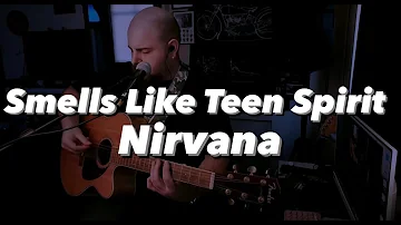 Smells Like Teen Spirit - Nirvana (Acoustic Cover w/Looper)