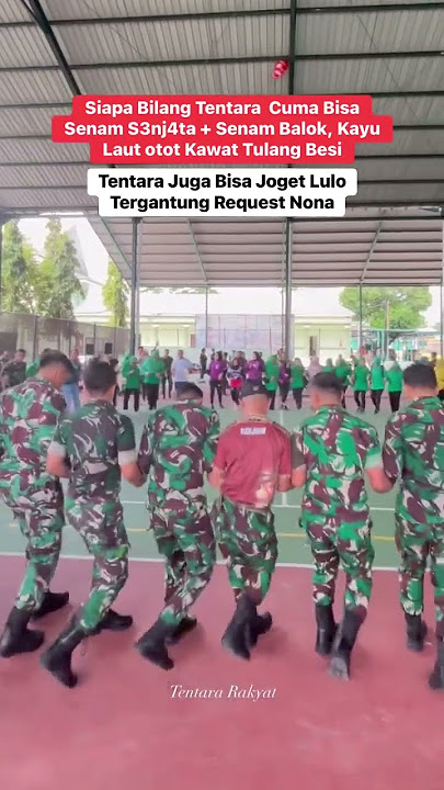 Joget Lulo..Tarian Khas Suku Tolaki Sulawesi Tenggara. #tni #abdinegara #lulo #tnidihatirakyat