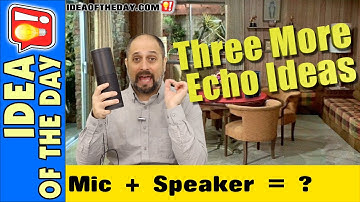 Amazon Echo Intercom and Calling? Idea of the day #369