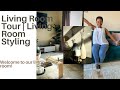 Living Room Styling and Decor  | South African Apartment | Our First Apartment