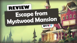 Celebrity Review of ESCAPE FROM MYSTWOOD MANSION | A Peaceful Escape Room Experience?? Wealth
