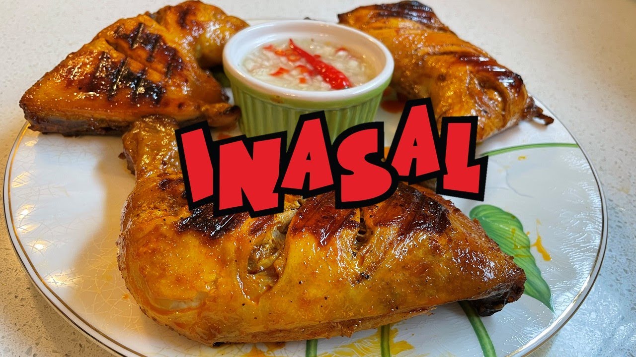 How to Make Chicken Inasal Indoor Grilled Chicken Spendless Recipe