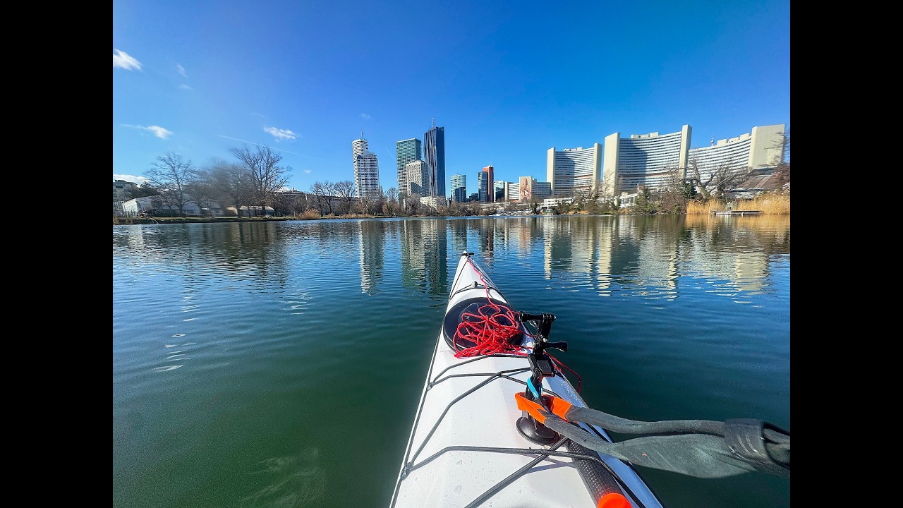 Kajak Tour Alte Donau 02-2026