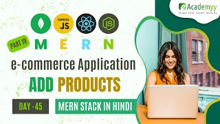 Famous MERN Stack E-commerce Application Part #19 |  Add Product with thumbnail Image | MERN Stack Tutorial Profile