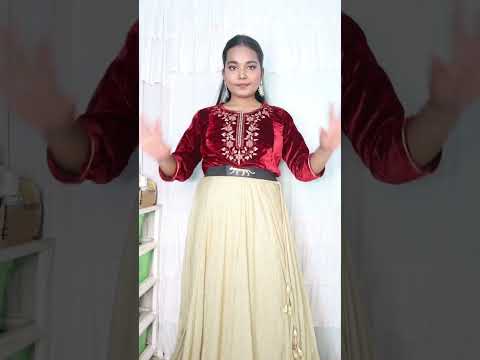 Kurta ko JUGGAD se Banaya ANARKALI  in just 30 seconds 😱