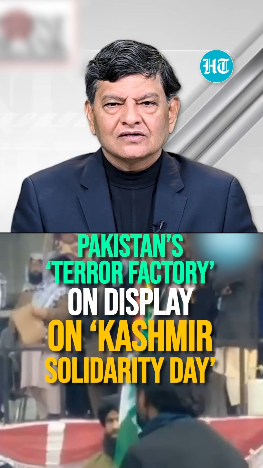 Amid Peace In J\u0026K, Pakistan Observes Failed ‘Kashmir Solidarity Day’ With Top Terrorists #ytshorts