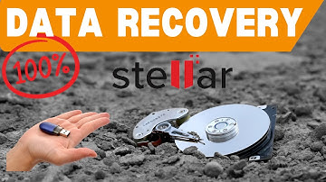 Ultimate Guide to Data Recovery after Formatting Your Drive |  "Stellar"  Data Recovery Software