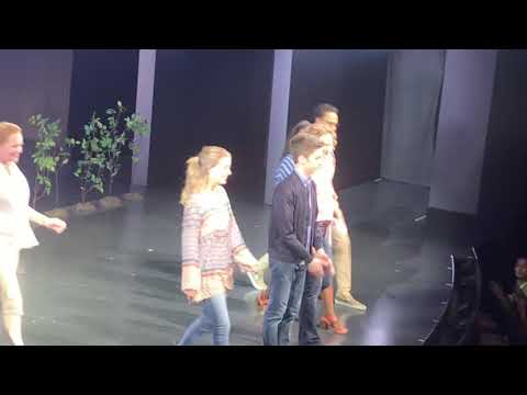 Mallory Bechtel’s last Dear Evan Hansen curtain call