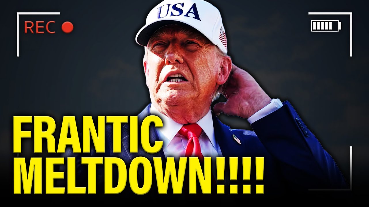 SICKLY Trump has FRANTIC MELTDOWN as WALLS CLOSE IN