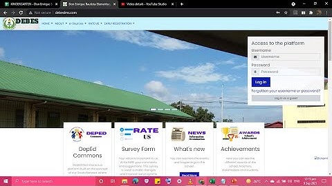 Tutorial - How to submit answered activity on DEBES LMS