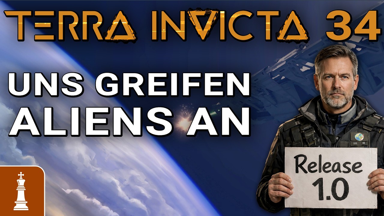 Uns greifen ALIENS an! ♚ Let's Play Terra Invicta Release 1.0 #34 [deutsch]