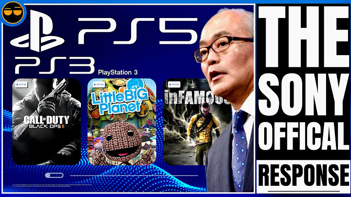 PLAYSTATION 5 ( PS5 ) - NEW PLAY PS3 GAMES ON PS5 NEWS ! / LITTLE BIG PLANET PS5!? / SONY FIRSTY PA…