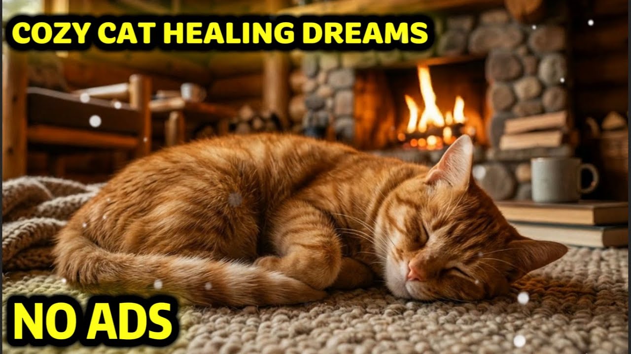 Cat Music for Relaxation🎵 Calming Music for Cats🐱 🎵 Separation Anxiety ...