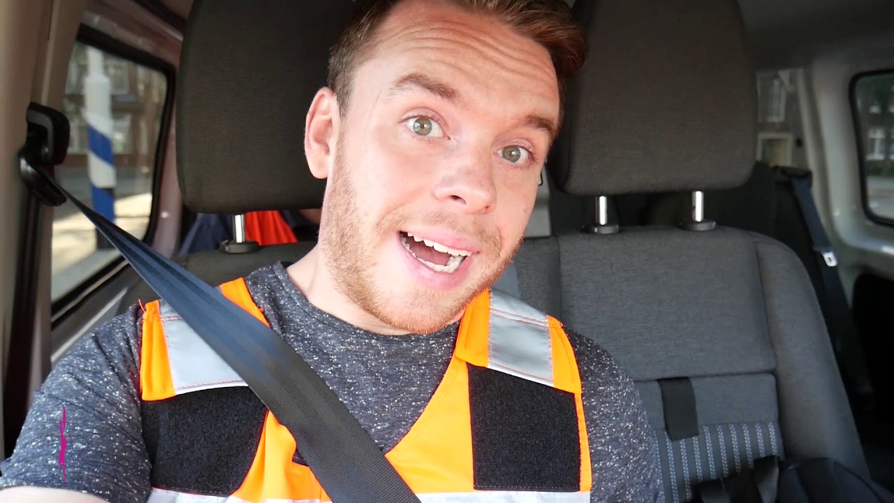 Het Rotterdams Jeugdjournaal - De vuilvisboot