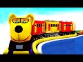 Animal Train: Toy Factory Dog Train Cartoon Cartoon Videos for Kids - Kids Videos for Kids