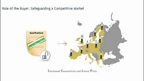 Tender course: how to develop specifications - Procurement training - Purchasing skills