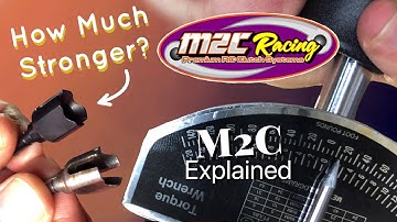 M2C Explained Series - M2C Outdrive Cups! HOW MUCH STRONGER ARE THEY?
