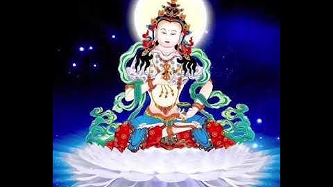 Vajrasattva 100 Syllable Mantra - Thần Chú Trăm Âm - Kim Cang Tát Đỏa
