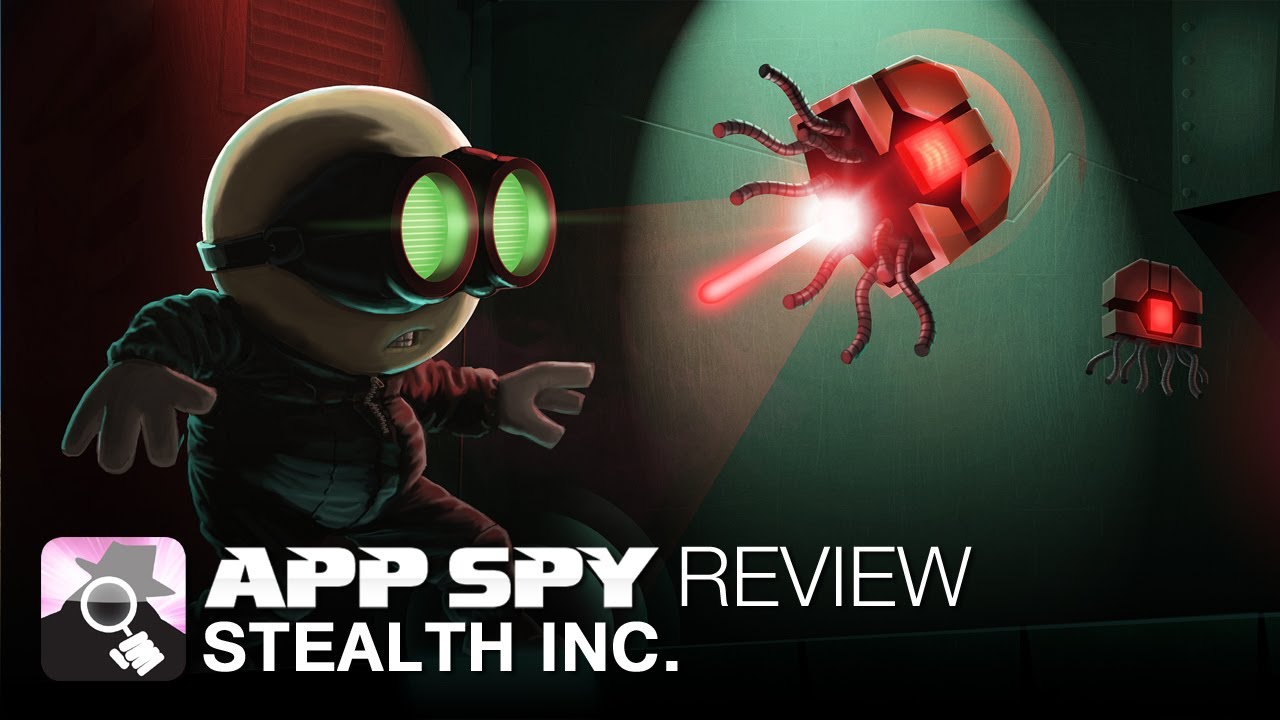 Stealth Inc. iOS iPhone / iPad Gameplay Review - AppSpy.com