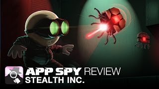 Stealth Inc. iOS iPhone / iPad Gameplay Review - AppSpy.com screenshot 4
