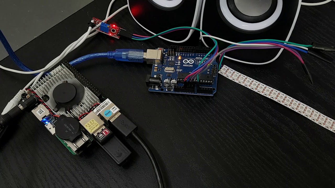 Arduino Google Assistant 업보드(Upboard) + 아두이노(Arduino) + 구글 어시스턴트(Google Assistant) - YouTube
