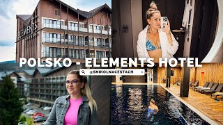 Polsko - hotel Elements 5* SKVĚLÉ WELLNESS A ÚŽASNÉ JÍDLO!