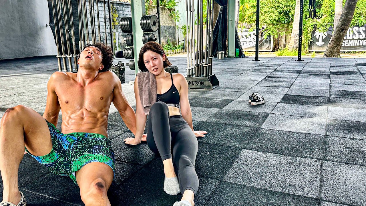 발리 스미냑에서 뜨겁게 보낸 하루