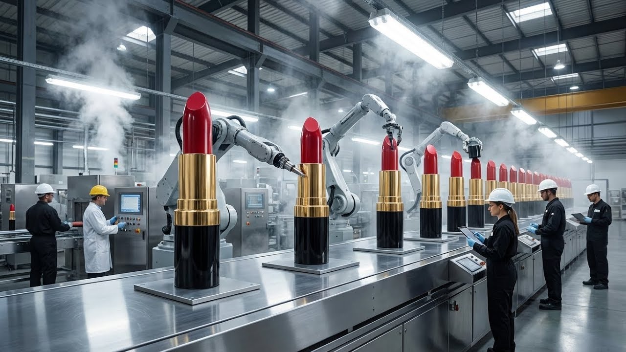 The $1,000 Lipstick: Inside the World’s Most Secretive Luxury Lab