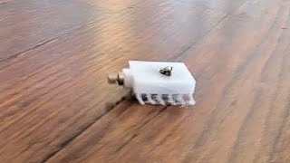 TPU Vibrating bug Bristle Bot