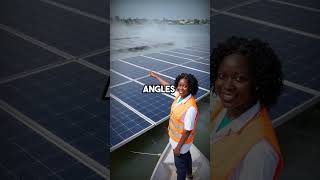 Why Floating Solar Is 40% More Efficient Than Everything Else #cleanenergy #innovation