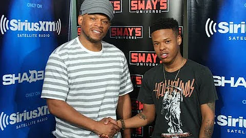 Africa’s New Top Artist Nasty C Has Never Experienced Racism + Freestyles Live | Sway's Universe
