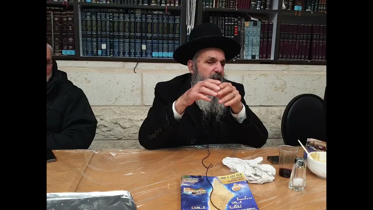 פרשת שבוע וארא. סיום מסכת