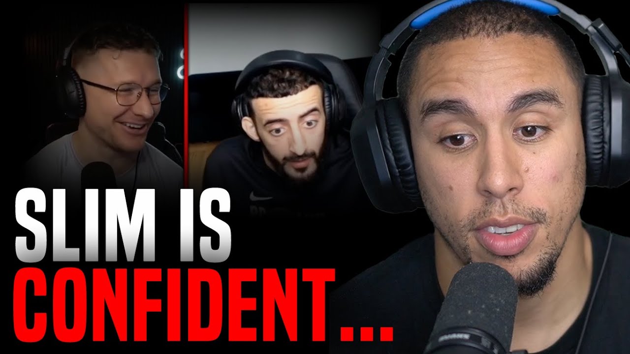 Slim Wants To HURT AnEsonGib...This Fight is PERSONAL... | W.A.D.E. Concept Interview Reaction
