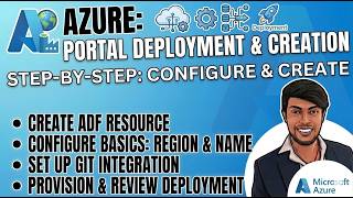 2) Azure Data Factory Deployment in Azure Portal – Step‑by‑Step Guide