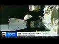 SpaceX to return to Earth Wednesday morning