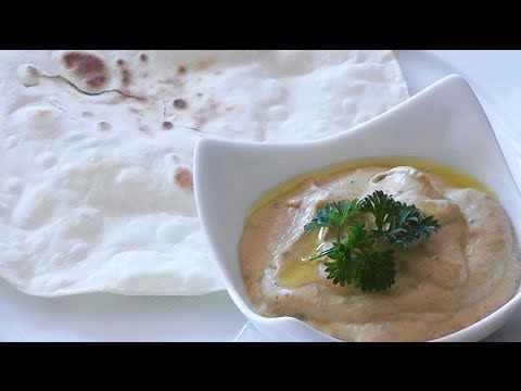 Baba Ganoush Recipe - Mark's Cuisine #23