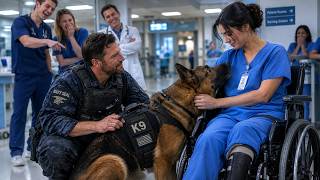 Full They Mocked the Disabled Nurse—Then a Navy SEAL’s K9 Walked Straight to Her Guide