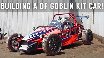 Picking up My DF GOBLIN Kit car! - DF Goblin Factory Tour and Test Drive!