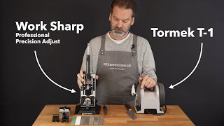 Tormek T-1 und Work Sharp Professional Precision Adjust - Teil 2