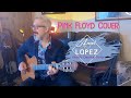 Pink floyd cover played on an angel lopez electric classical guitar