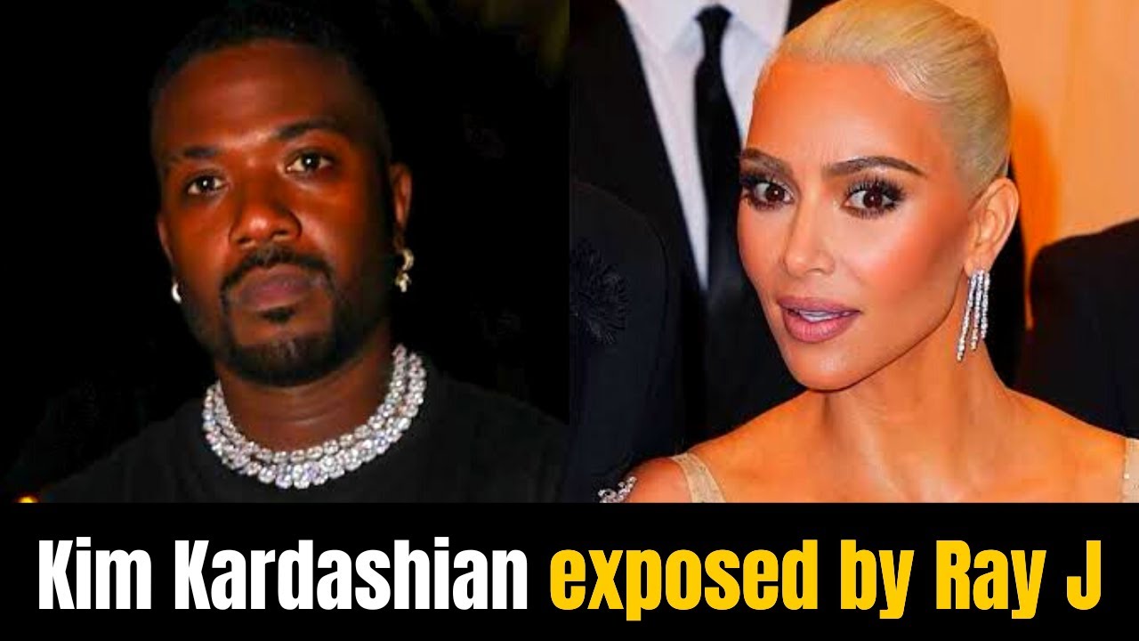 Kim Kardashian exposed by Ray J - YouTube