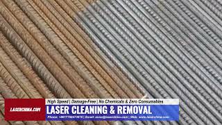 Revolutionizing Construction: Advanced Laser Cleaning for Steel and Rebar in the Building Industry