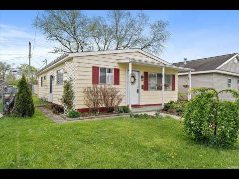 1006 Hendricks Street, Mishawaka, IN home video tour