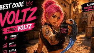 NEW DISCOUNT CS2 CASES ARE AMAZING 😳🔥 - CS2 CASE OPENING HELLCASE CODE VOLTZ