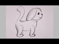 Beautiful Dog 🐕 Drawing || Dog Drawing || #dog #drawing #art #easydrawing #animaldrawing #viral 