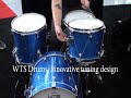 WTS Drums shows off Tuning design