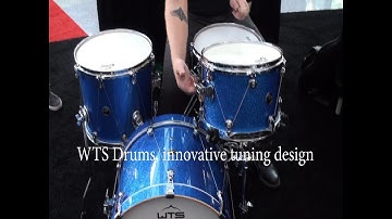 WTS Drums shows off Tuning design