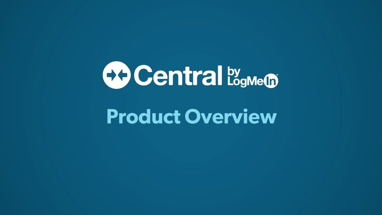 Update LogMeIn Central | Product Overview