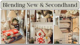 Famous Decorating with Thrifted Finds | Styling New with Secondhand Finds | Adding Character to your Home Wealth