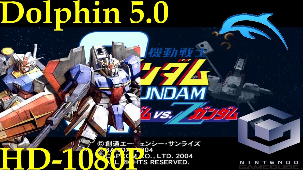 Kidō Senshi Gundam Gundam Vs Z Gundam Jp Gamecube Dolphin 5 0 1080p Hd Youtube